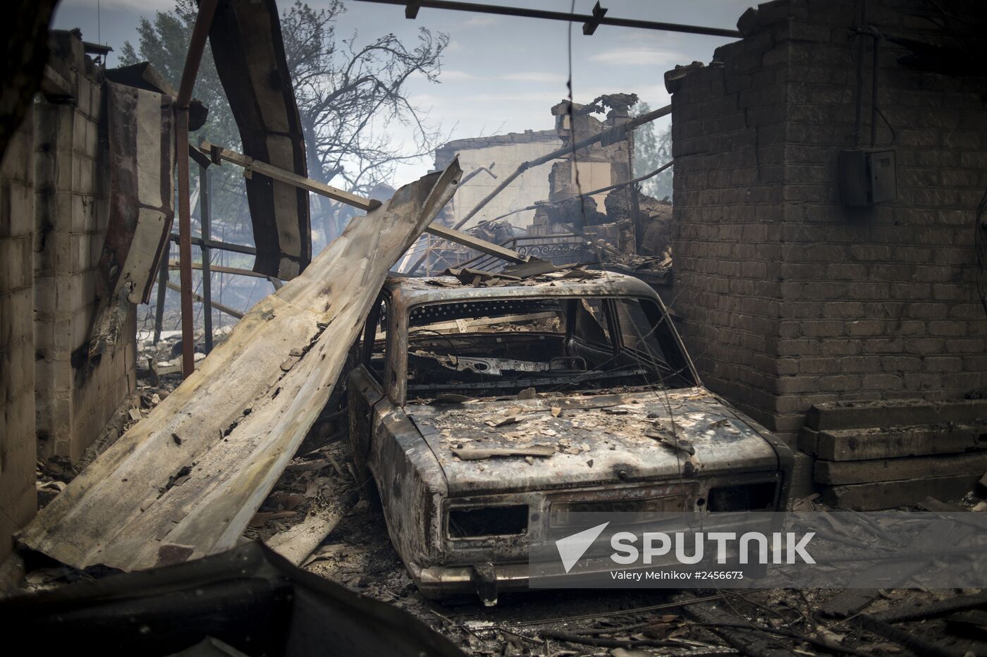 Lugansk region update