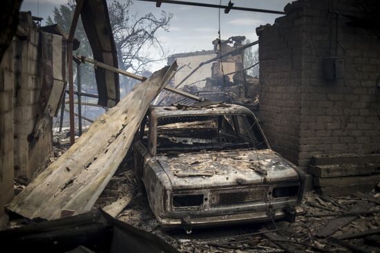 Lugansk region update