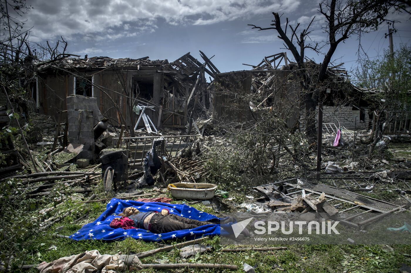 Lugansk region update