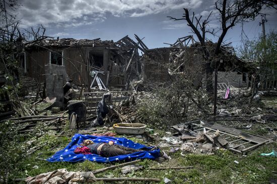 Lugansk region update