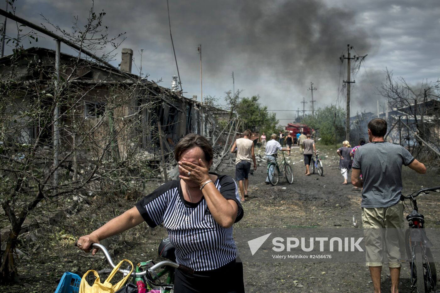 Lugansk region update