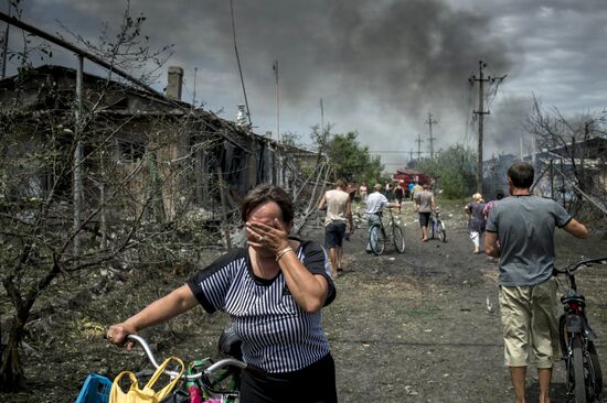 Lugansk region update