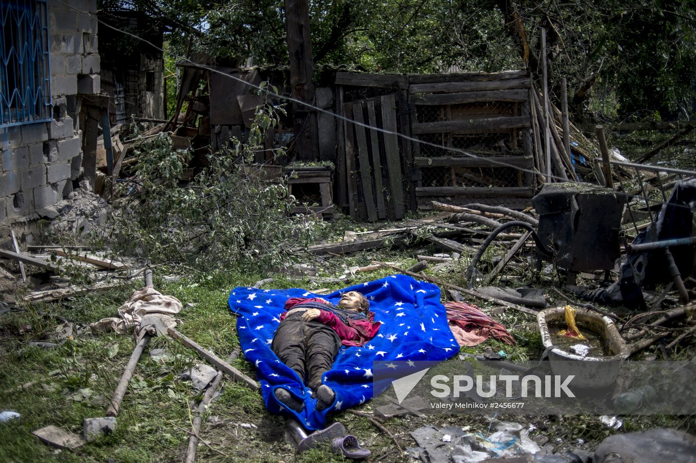 Lugansk region update