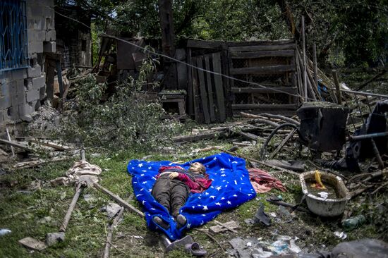 Lugansk region update