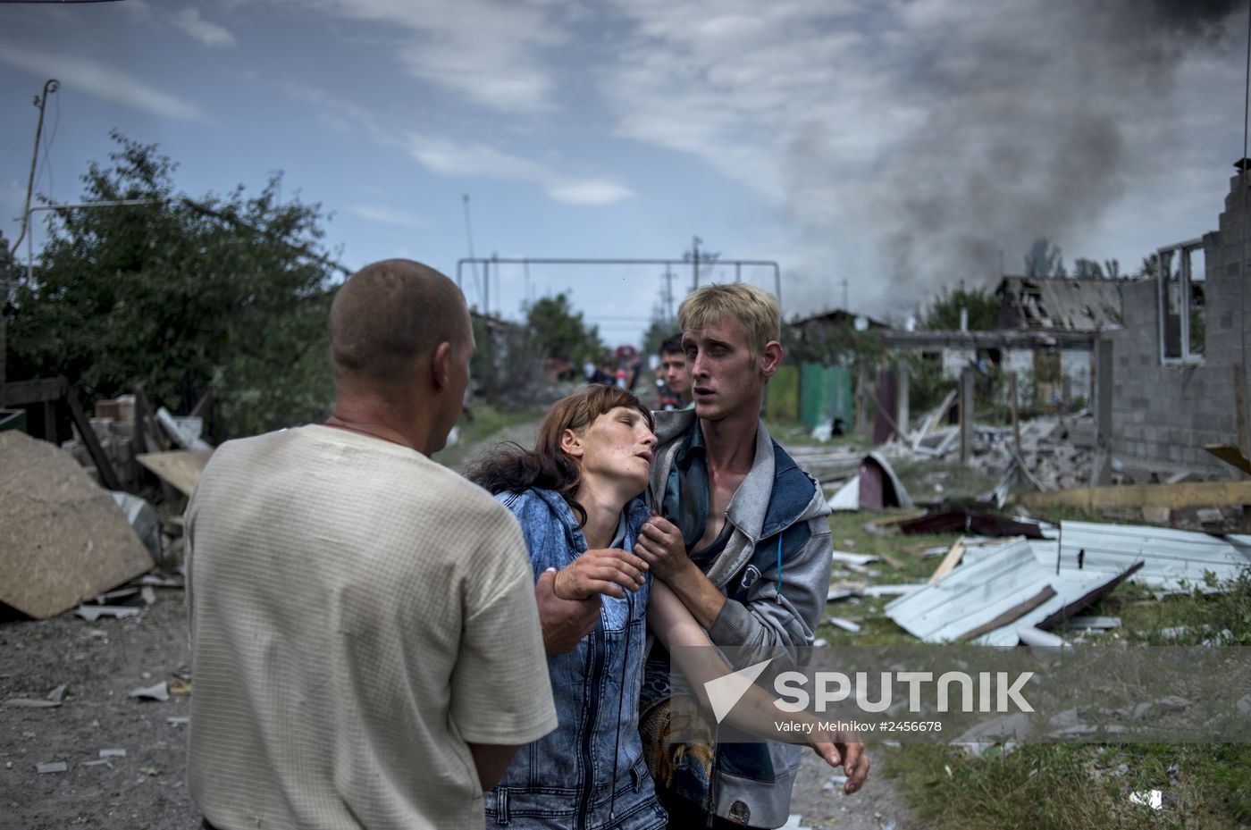 Lugansk region update