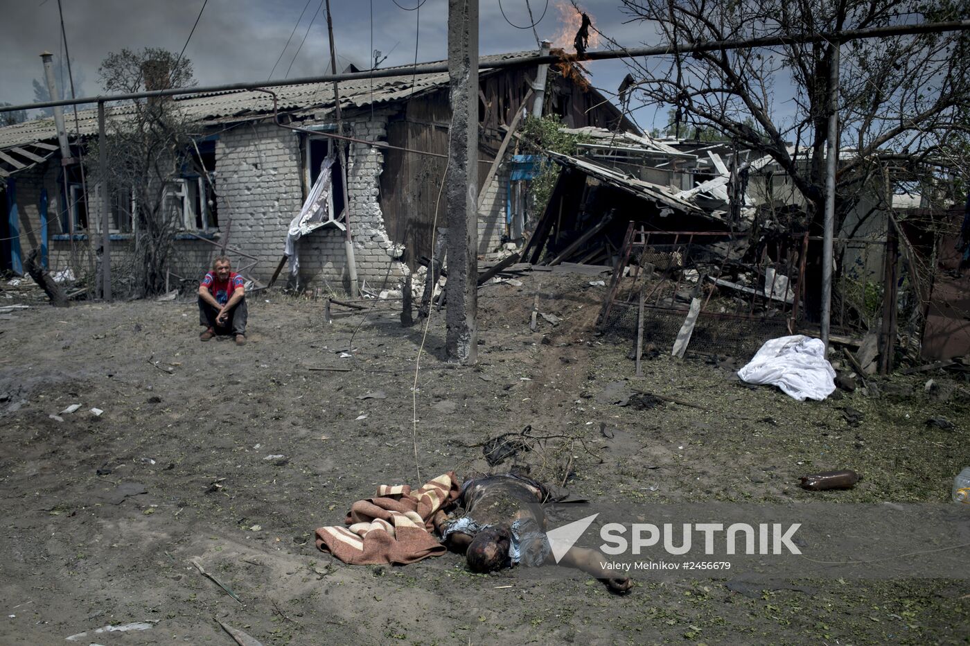 Lugansk region update
