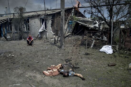 Lugansk region update