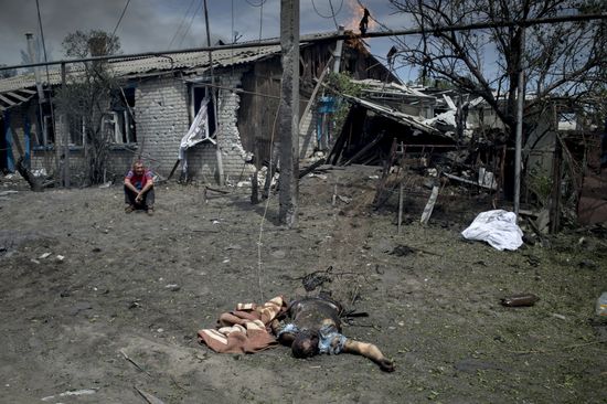 Lugansk region update