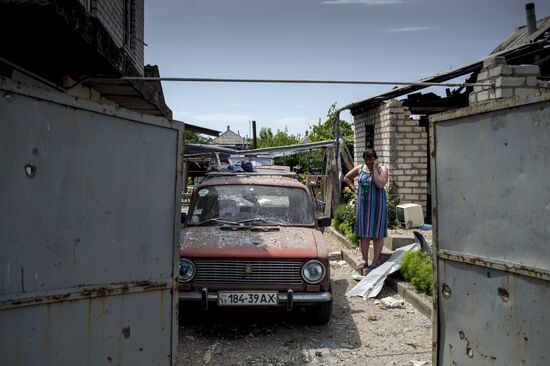 Lugansk region update