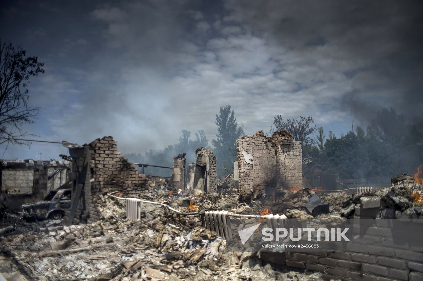 Lugansk region update