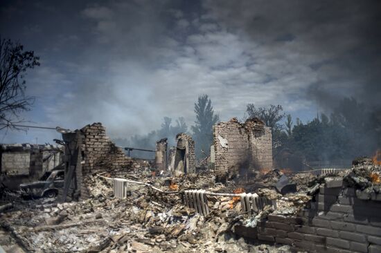 Lugansk region update