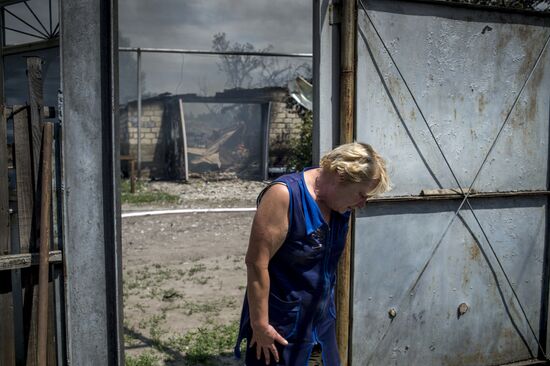 Lugansk region update