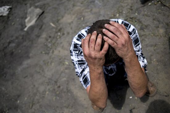 Lugansk region update