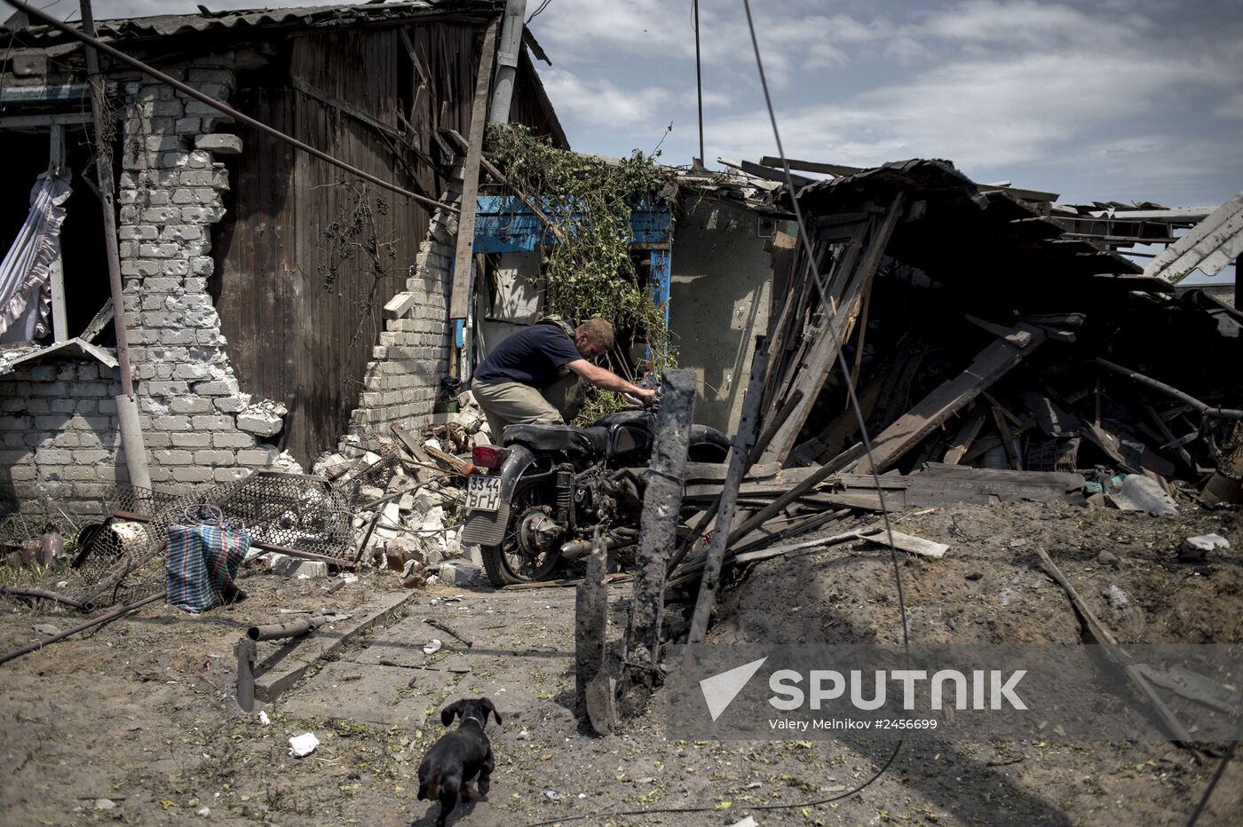 Lugansk region update