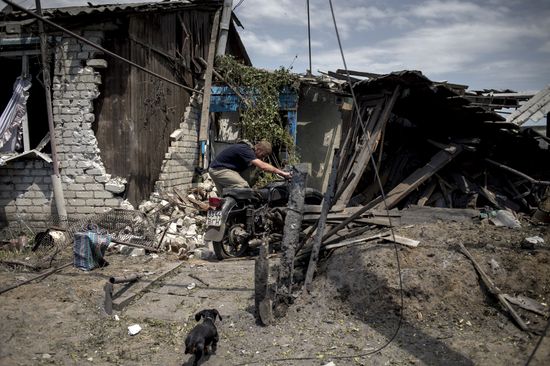 Lugansk region update