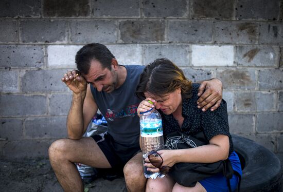 Lugansk region update