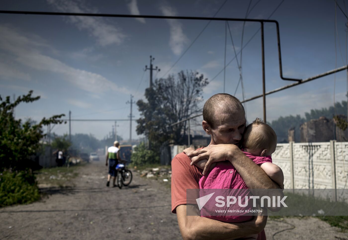 Lugansk region update