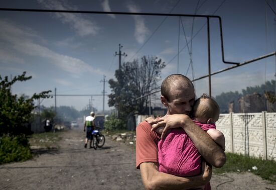 Lugansk region update