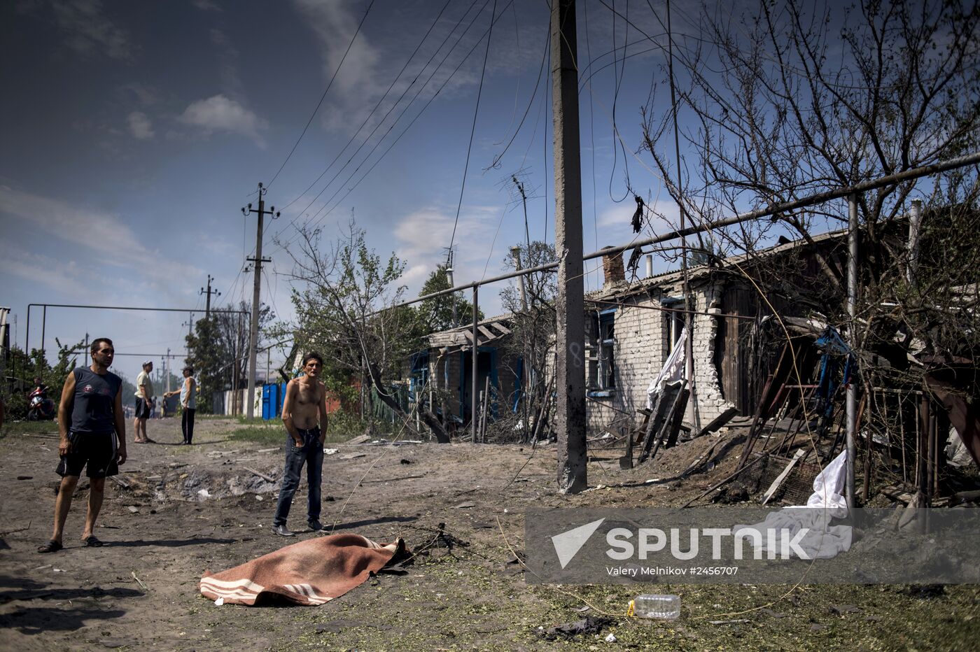 Lugansk region update
