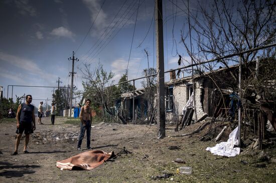 Lugansk region update