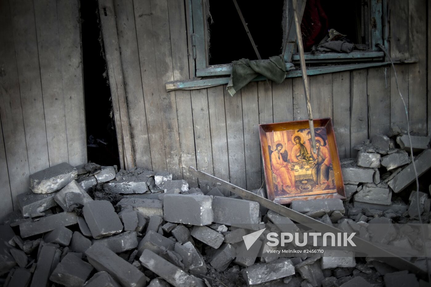 Lugansk region update