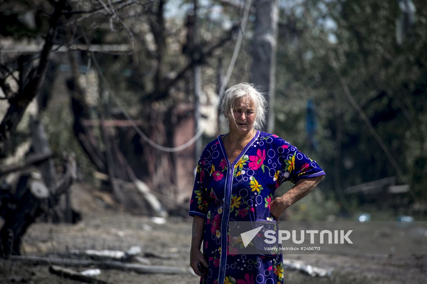 Lugansk region update