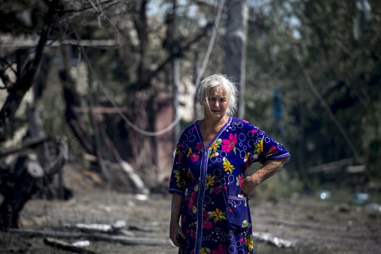 Lugansk region update