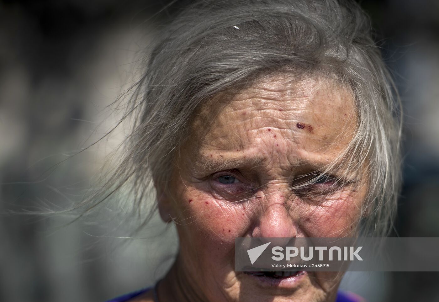 Lugansk region update