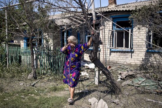 Lugansk region update