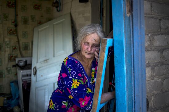 Lugansk region update