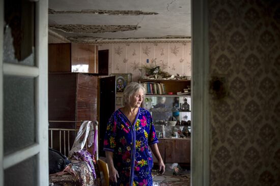 Lugansk region update