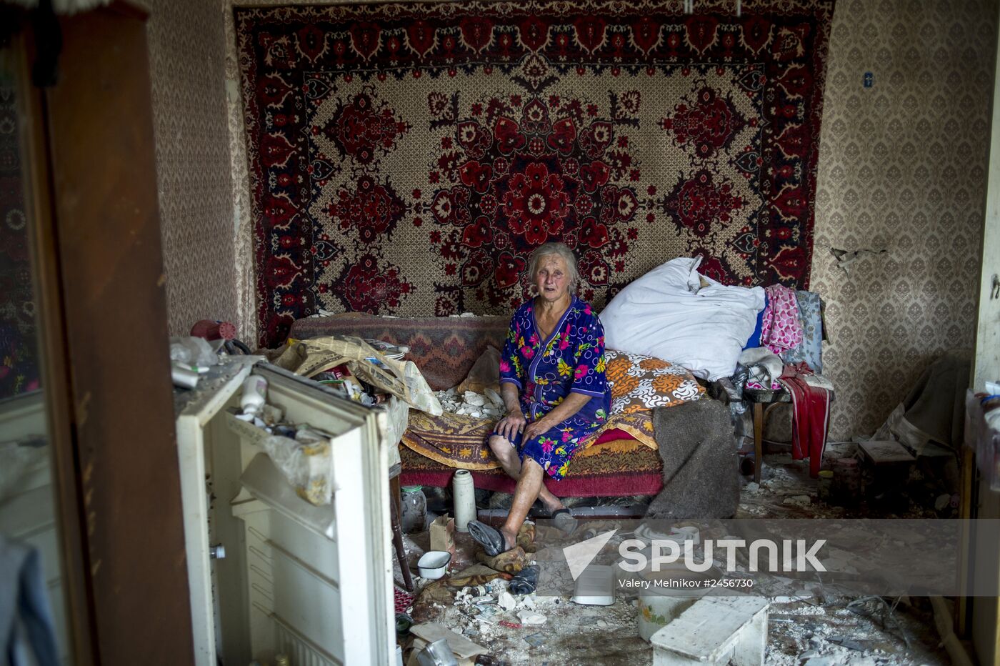 Lugansk region update