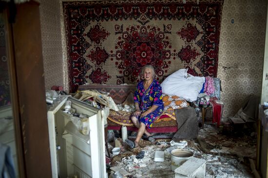 Lugansk region update