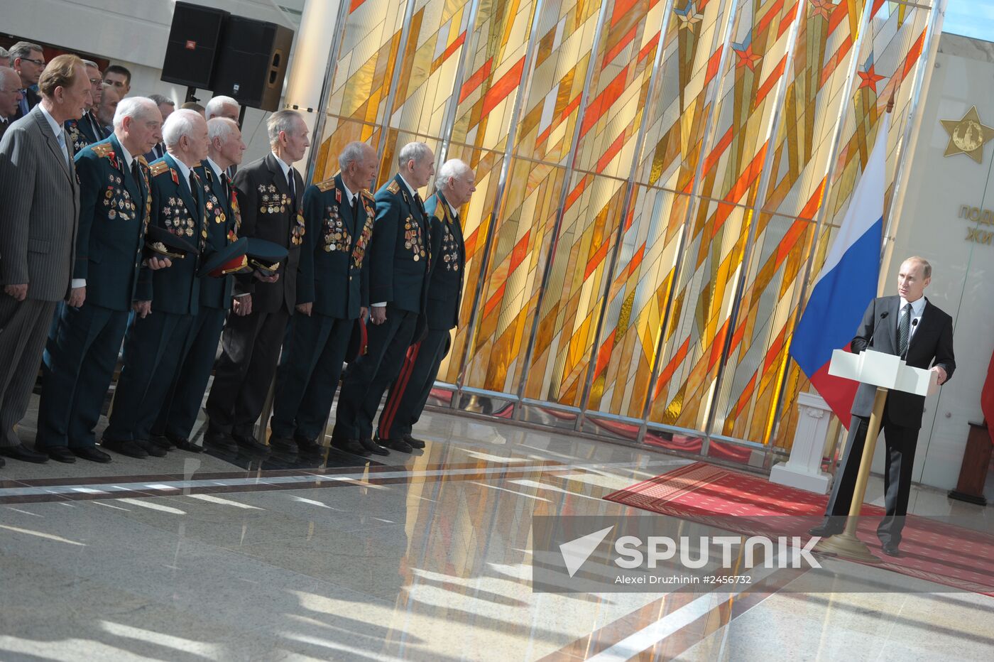 Vladimir Putin visits Belarus