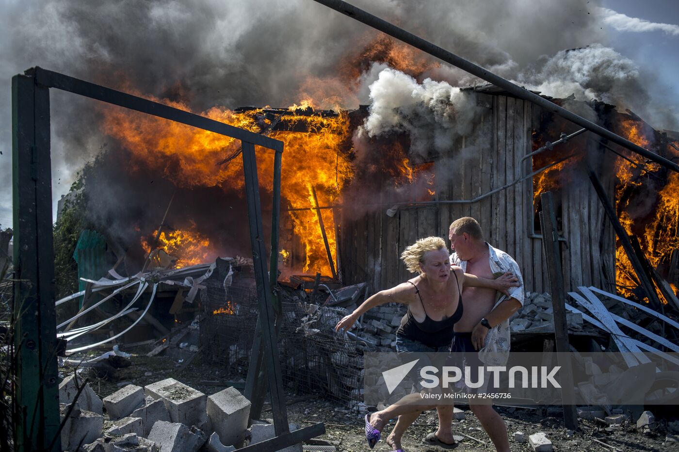 Lugansk region update