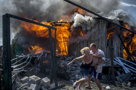 Lugansk region update