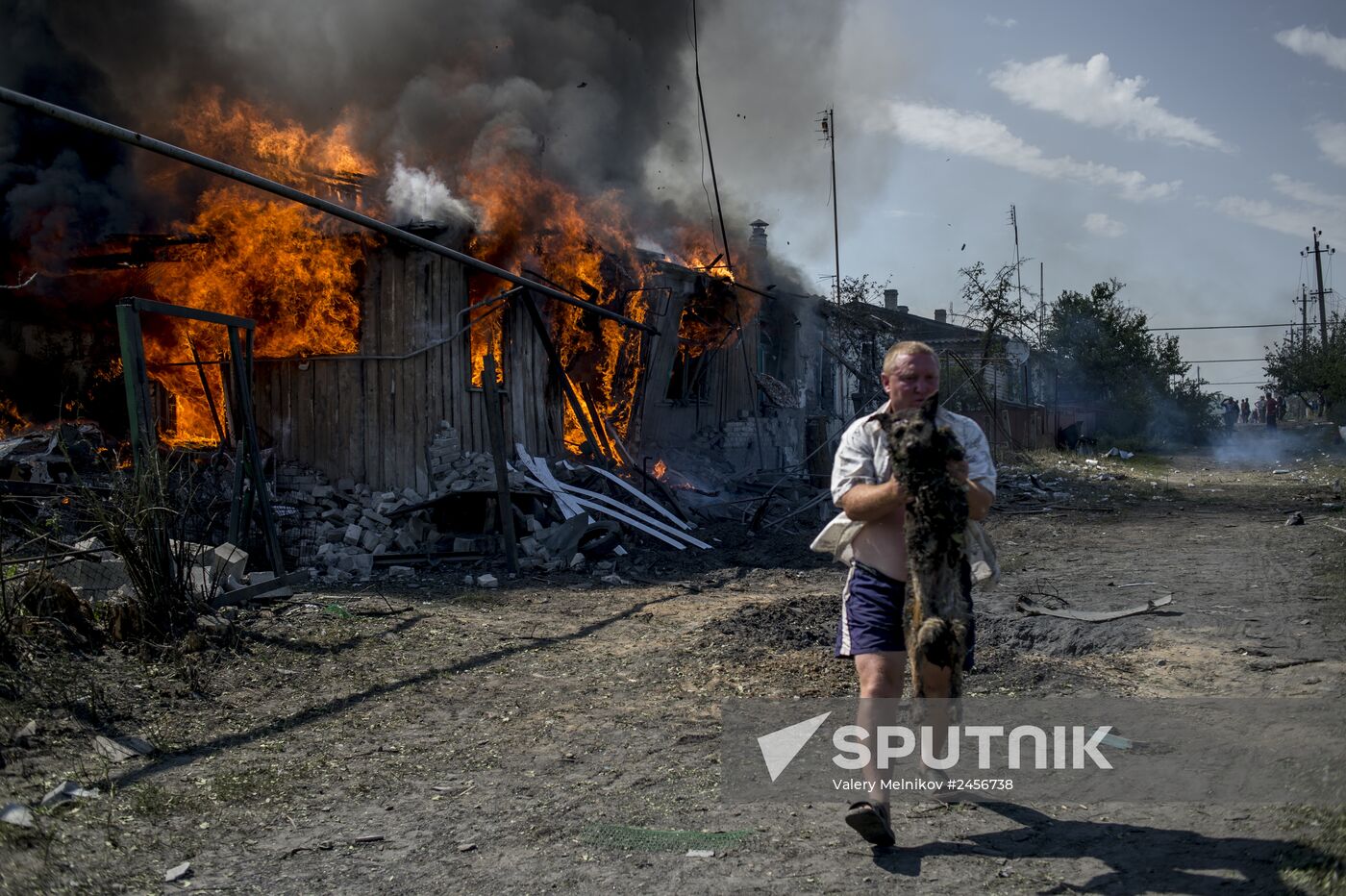 Lugansk region update