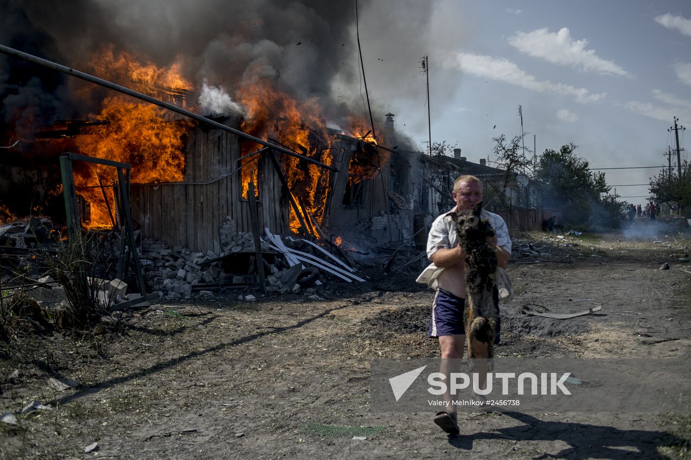 Lugansk region update