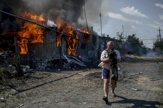 Lugansk region update