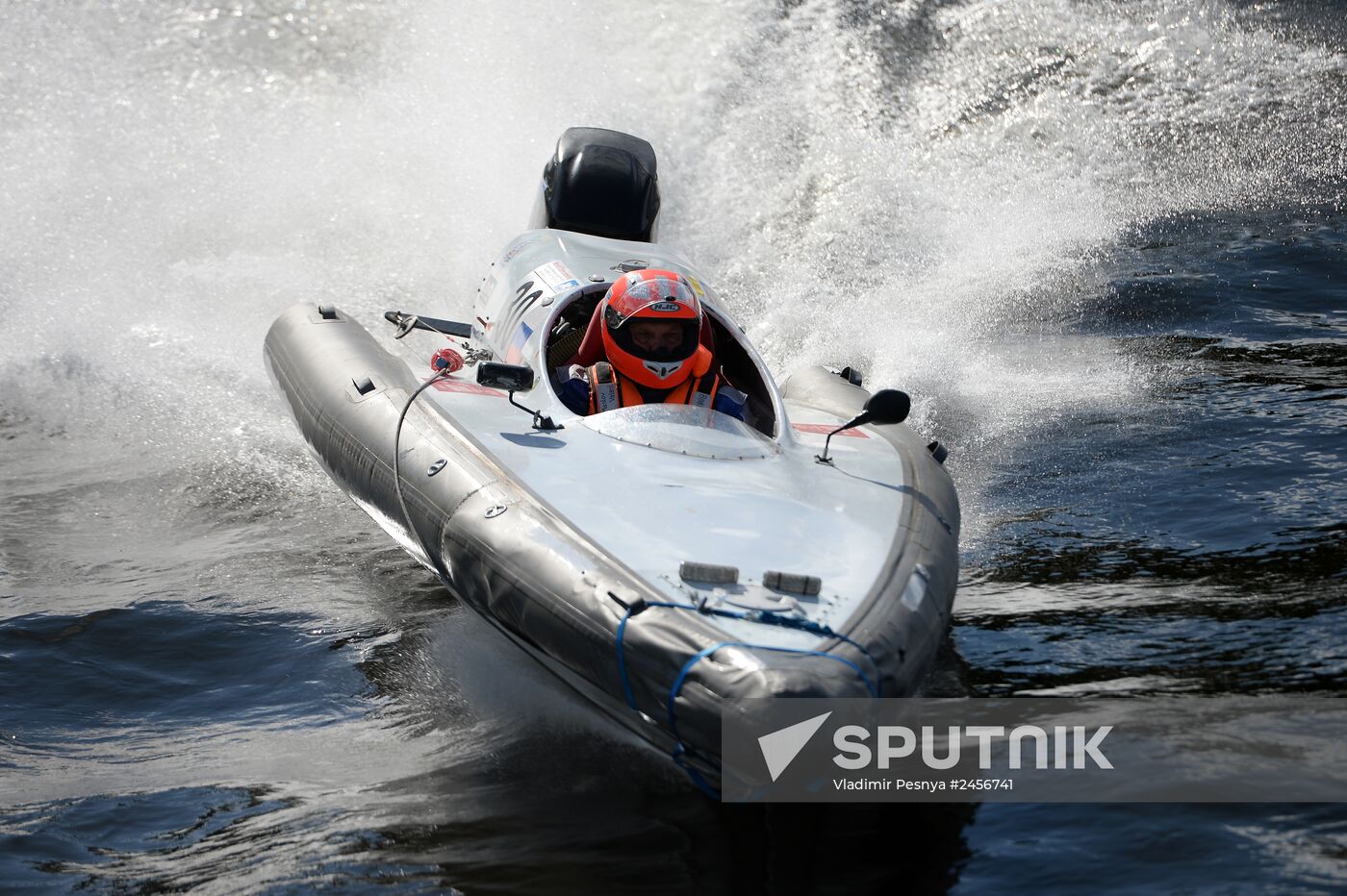 World Powerboat Championships in St. Petersburg