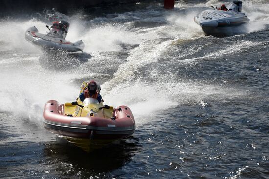 World Powerboat Championship in St. Petersburg