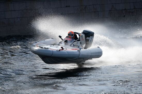 World Powerboat Championship in St. Petersburg