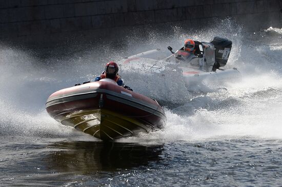 World Powerboat Championship in St. Petersburg