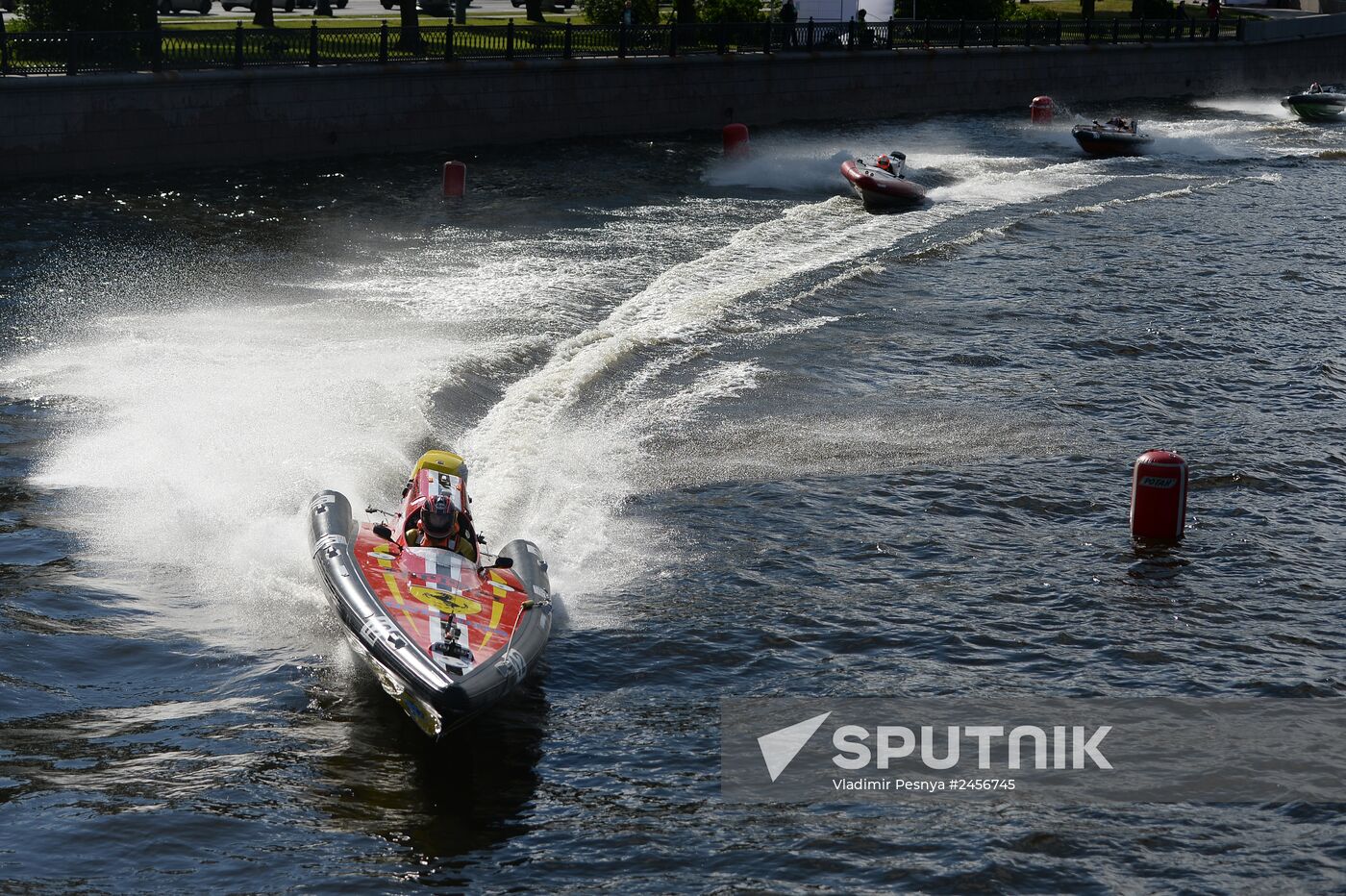 World Powerboat Championship in St. Petersburg