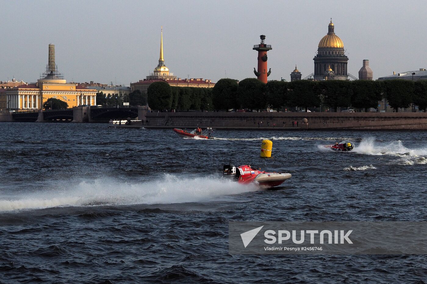 World Powerboat Championship in St. Petersburg