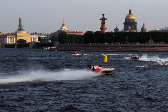 World Powerboat Championship in St. Petersburg