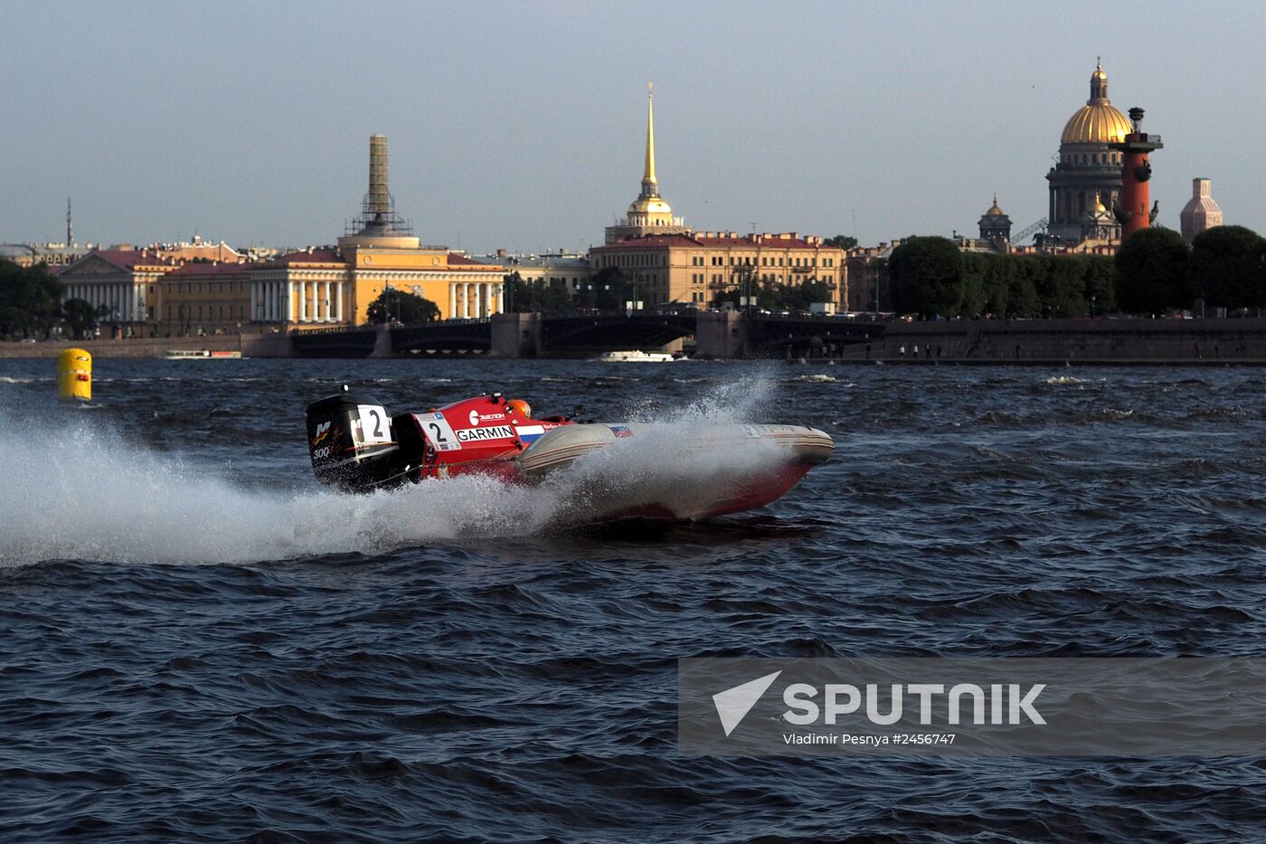 World Powerboat Championship in St. Petersburg