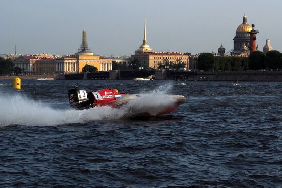 World Powerboat Championship in St. Petersburg