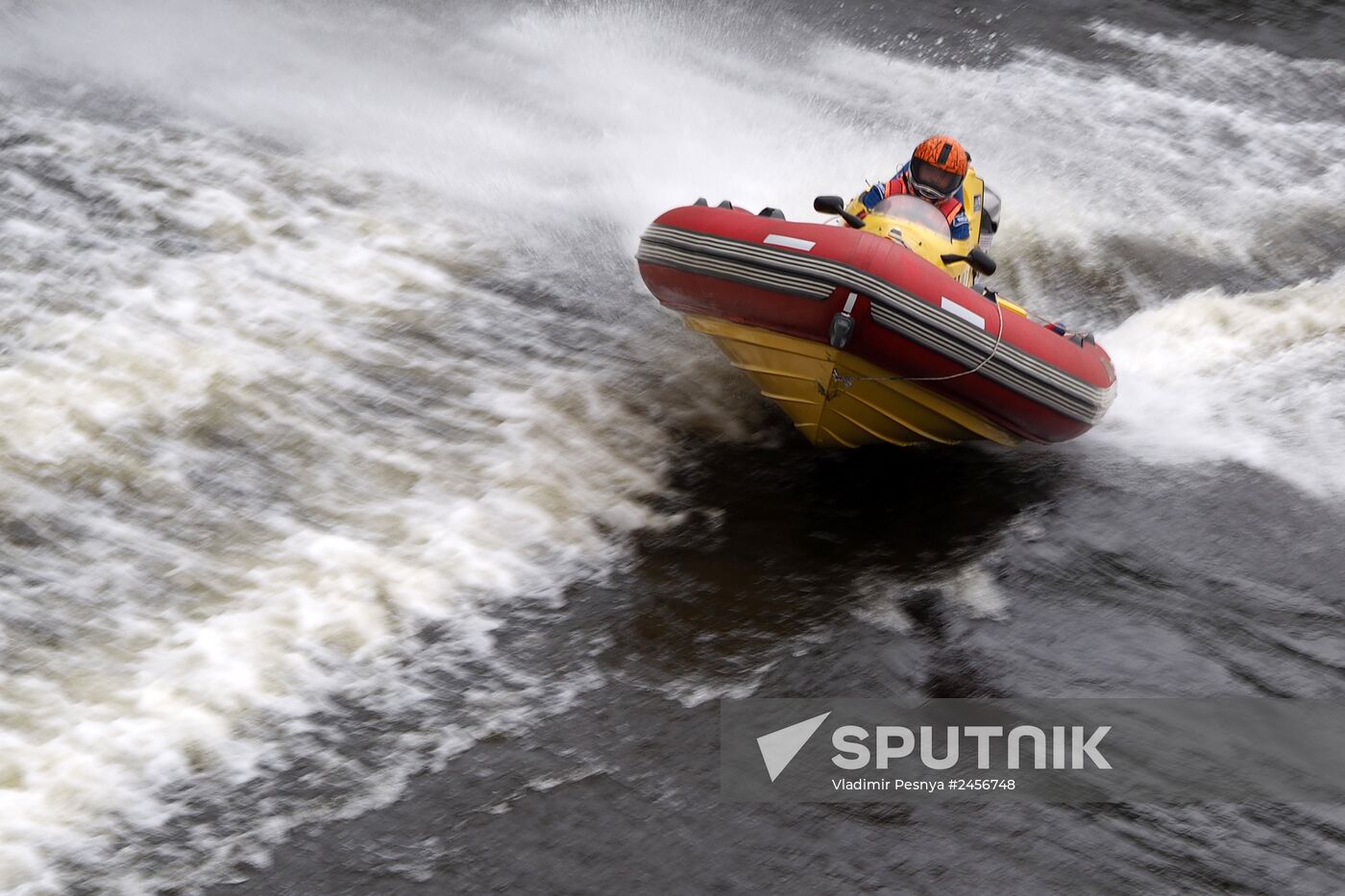 World Powerboat Championship in St. Petersburg