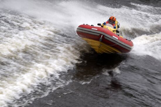 World Powerboat Championship in St. Petersburg